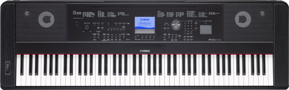 Hlavní obrázek Keyboardy s dynamikou YAMAHA Portable Grand DGX-660 B