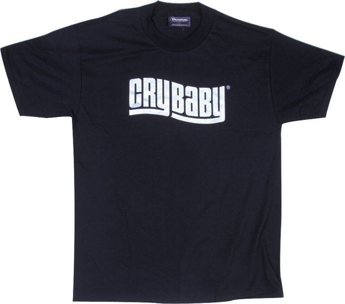 Levně Dunlop Crybaby Logo - tričko, vel. L