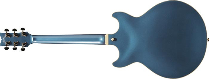 Hlavní obrázek Semiakustické a jazzové IBANEZ AMH90-PBM - Prussian Blue Metallic