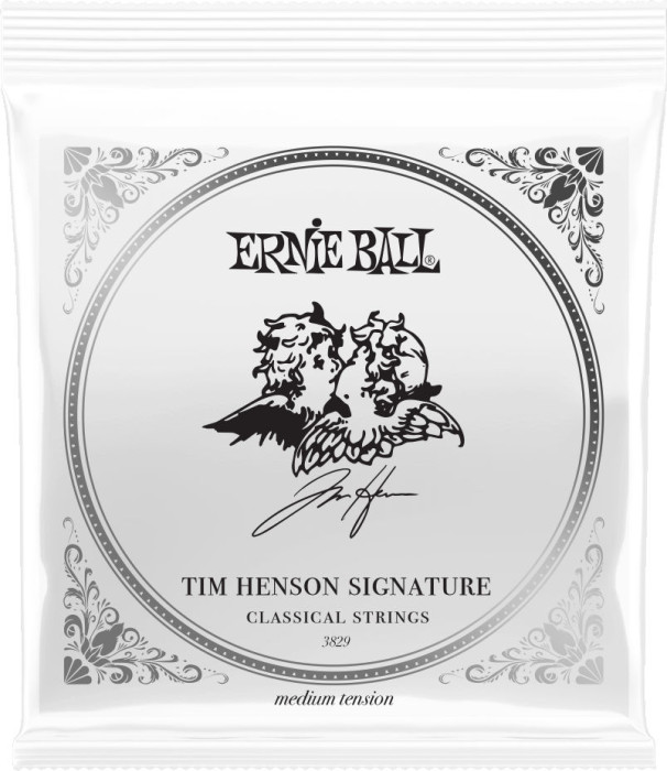 Hlavní obrázek Normal tension ERNIE BALL 3829 Tim Henson Signature Classical Guitar Strings - Medium Tension