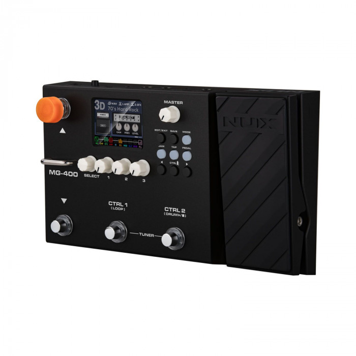 Hlavní obrázek Multiefekty, procesory NUX MG-400