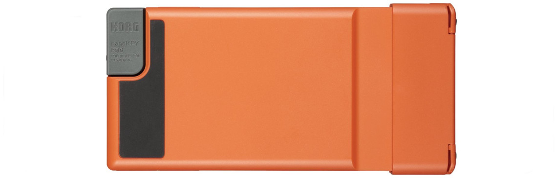 Hlavní obrázek MIDI keyboardy KORG nanoKEY Fold Lava Orange