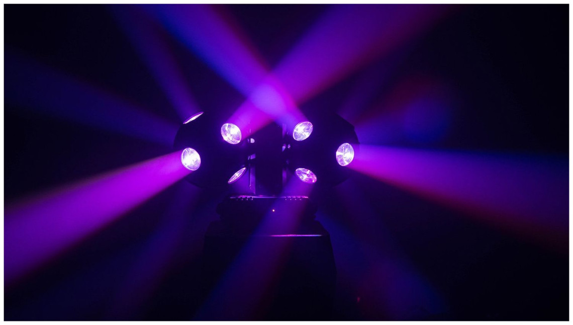 Hlavní obrázek LED RGBW (RGB+White) CHAUVET DJ Cosmos HP