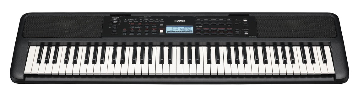 Hlavní obrázek Keyboardy s dynamikou YAMAHA PSR-EW320 - Black
