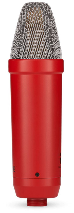 Hlavní obrázek Velkomembránové kondenzátorové mikrofony RODE NT1 Signature Series Red