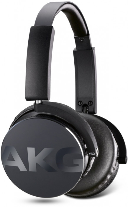 Hlavní obrázek Bezdrátová na uši AKG Y50 BLK