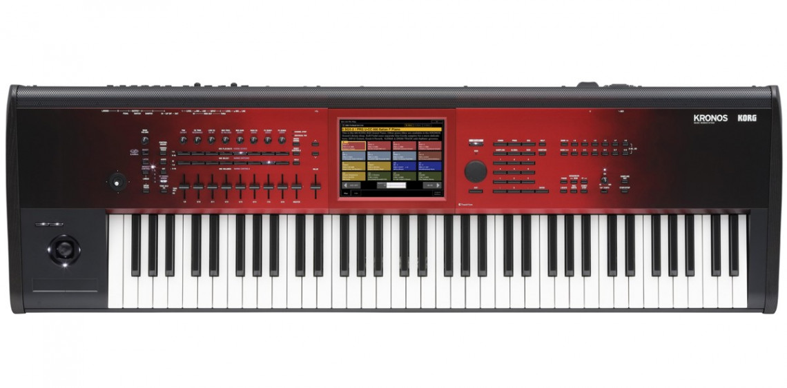 Hlavní obrázek Workstationy KORG KRONOS -73 SE