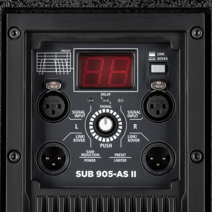 Hlavní obrázek Aktivní subwoofery RCF SUB 905-AS II