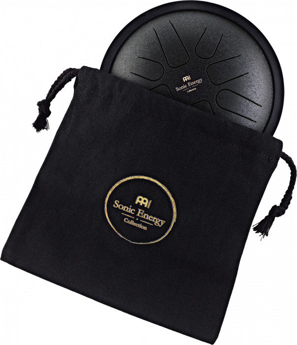 Hlavní obrázek Melodické nástroje MEINL Sonic Energy SSTD1BK Small Steel Tongue Drum F Minor - Black
