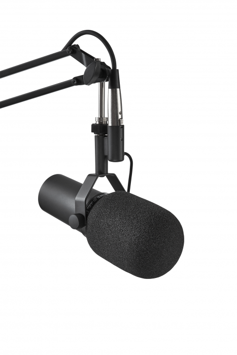 Hlavní obrázek Mikrofony pro rozhlasové vysílání SHURE SM7B