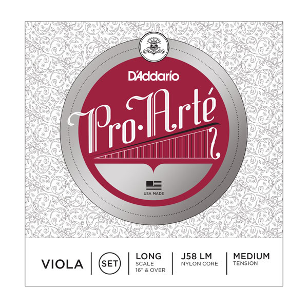Hlavní obrázek Struny D´ADDARIO - BOWED Pro-Arte Viola J58 LM