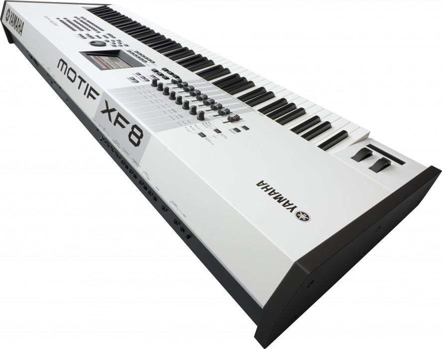 Hlavní obrázek Workstationy YAMAHA Motif XF8 WH + 40th Anniversary Box + 1024MB Flash Memory