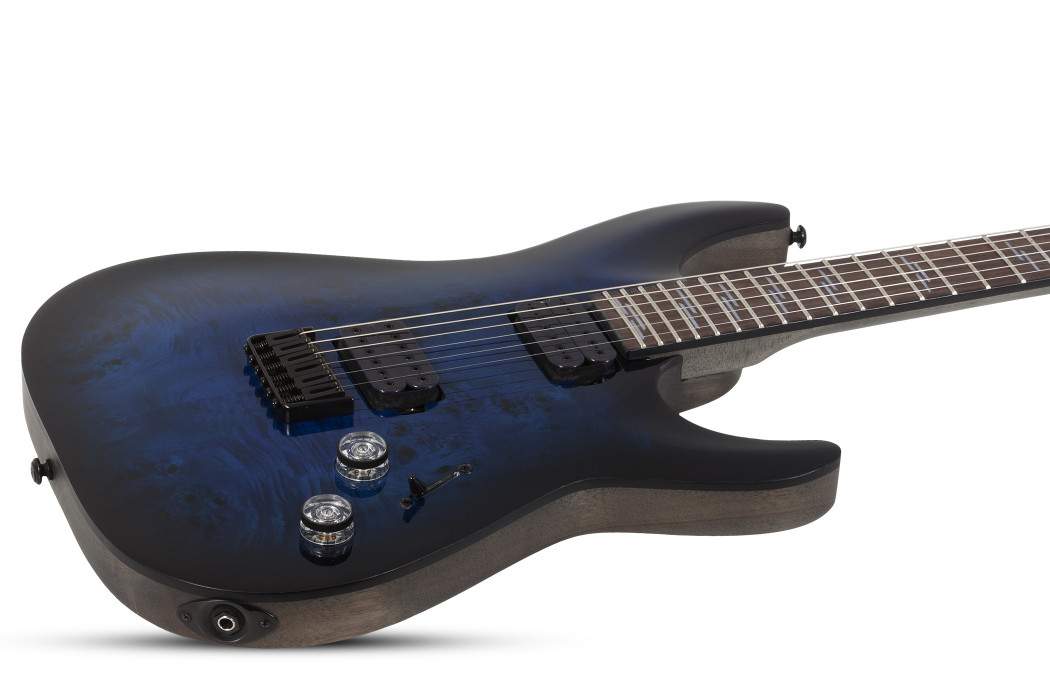 Hlavní obrázek Superstrat SCHECTER Omen Elite-6 - See-Thru Blue Burst