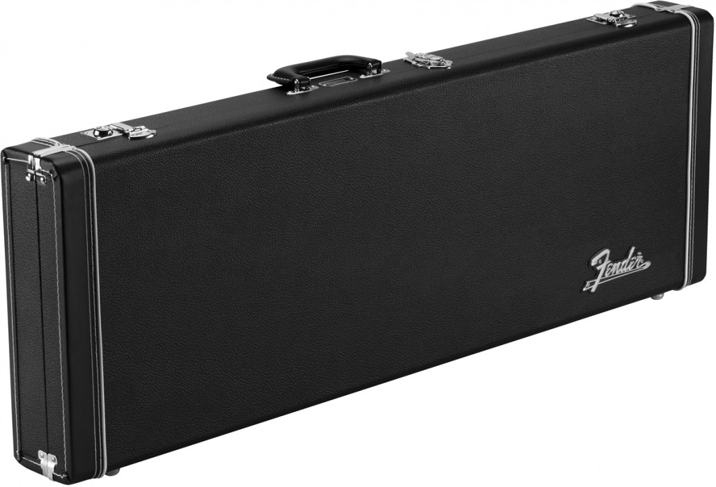 Levně Fender Classic Series Wood Case - Strat/Tele - Black