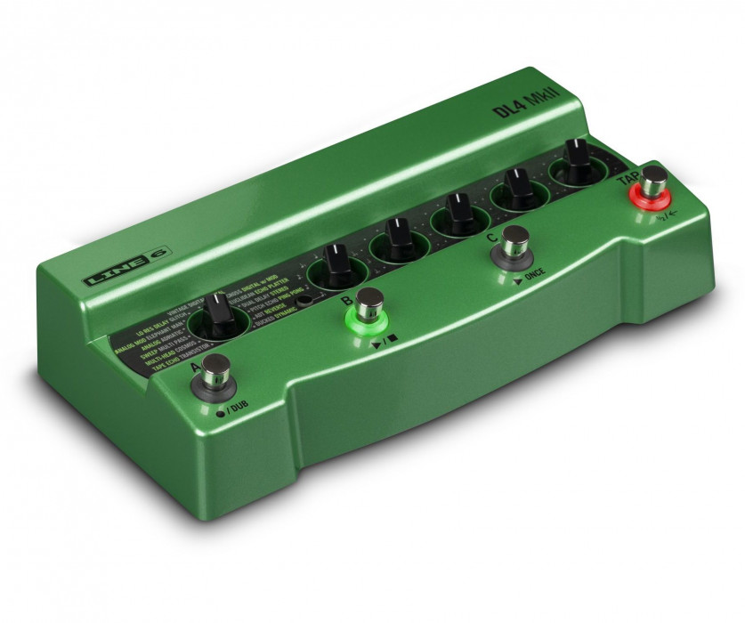 Hlavní obrázek Multiefekty, procesory LINE 6 DL4 MkII