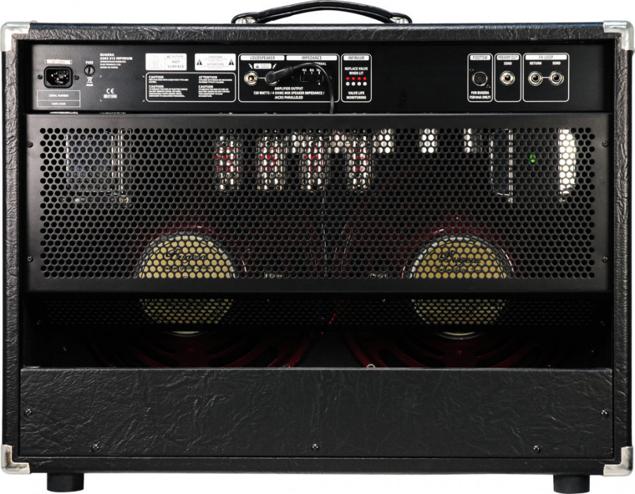 Hlavní obrázek Lampová komba BUGERA 6260-212 Infinium