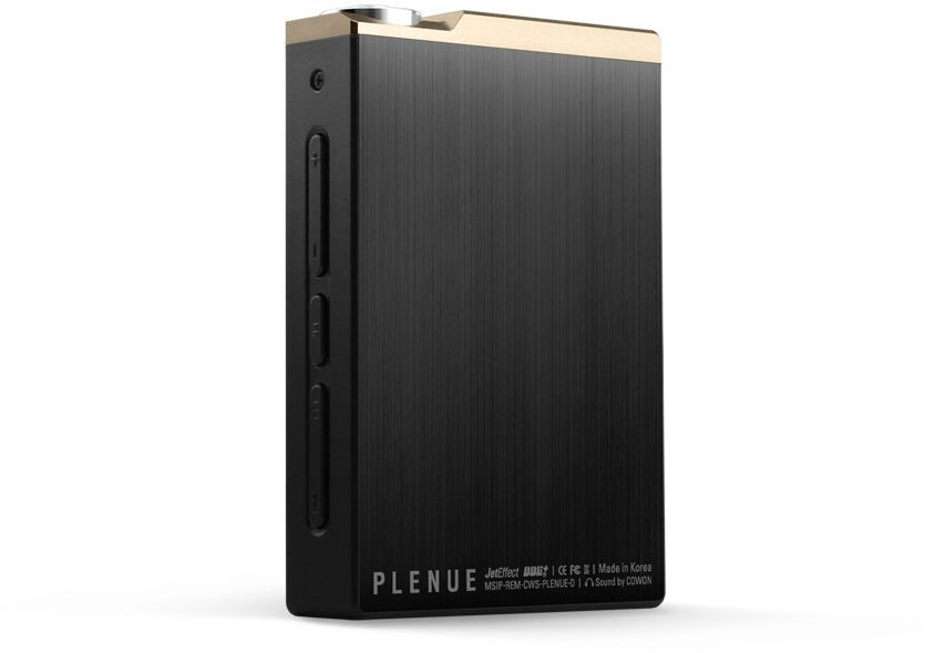 Hlavní obrázek Přenosné přehrávače a projektory COWON Plenue D PD 32GB Gold/Black