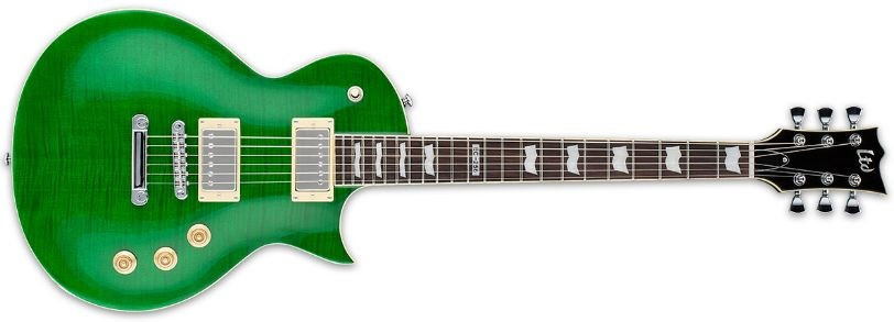 Elektrická kytara LTD-ESP EC-256FM See Thru Green | Music City