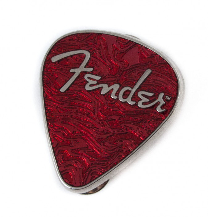Hlavní obrázek  FENDER Pin Guitar Pick - Připínáček