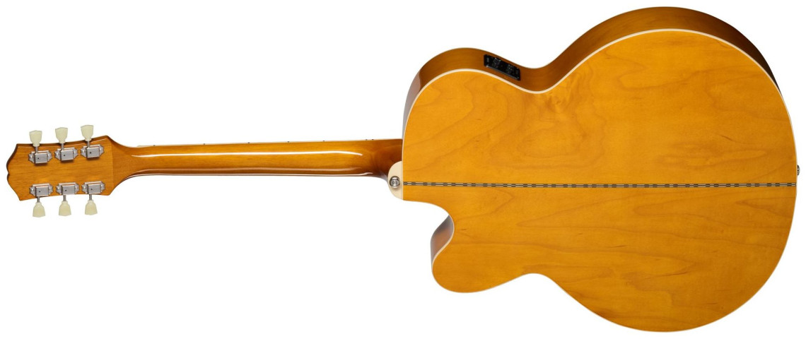 Hlavní obrázek Jumbo EPIPHONE J-200 Studio EC - Natural