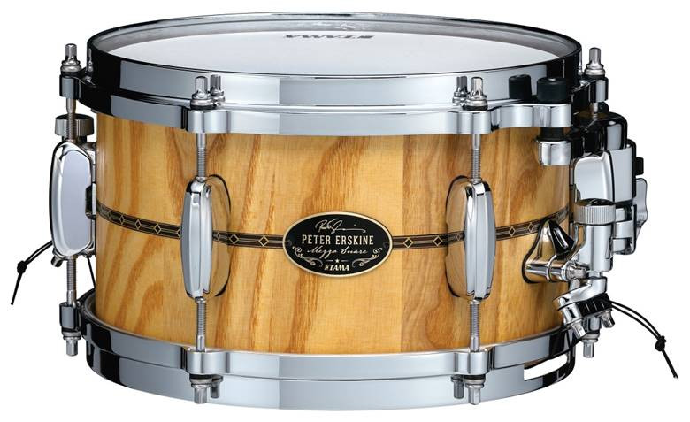 Hlavní obrázek Signature modely TAMA PE106M Peter Erskine Signature Snare Drum - Oiled Natural Ash