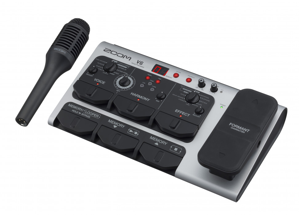 Hlavní obrázek Vokální procesory a harmonizery ZOOM V6