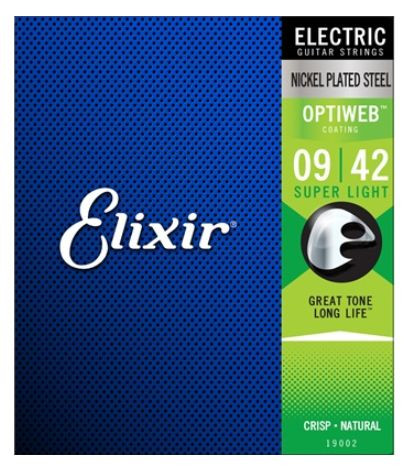 Hlavní obrázek Tvrdost .009 ELIXIR Electric Optiweb 19002 Super Light