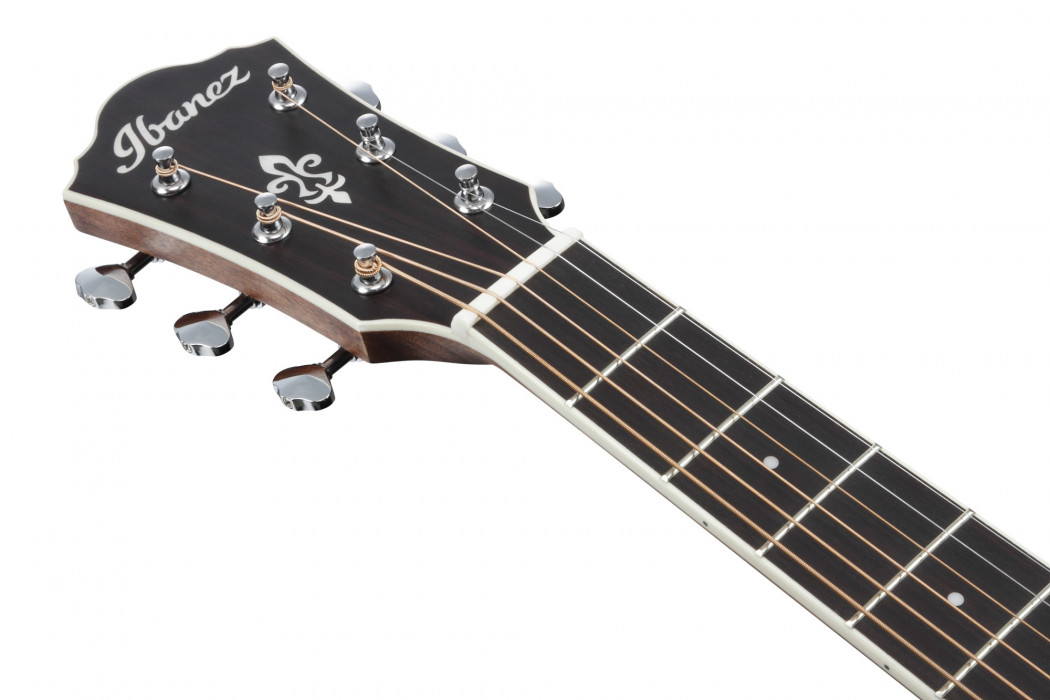 Hlavní obrázek Další tvary IBANEZ AE240JR-MHS - Mahogany Sunburst High Gloss