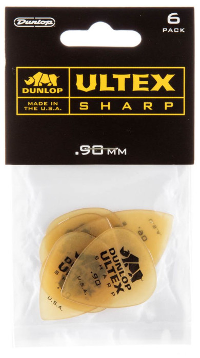 Hlavní obrázek Tvrdost 1.0 DUNLOP Ultex Sharp Pick .90mm