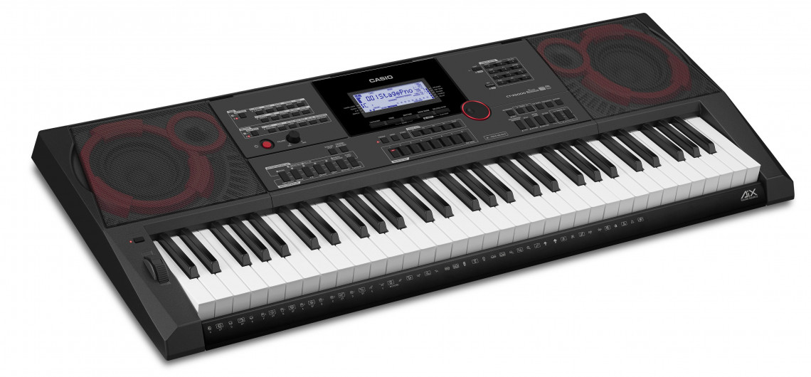 Hlavní obrázek Keyboardy s dynamikou CASIO CT-X5000