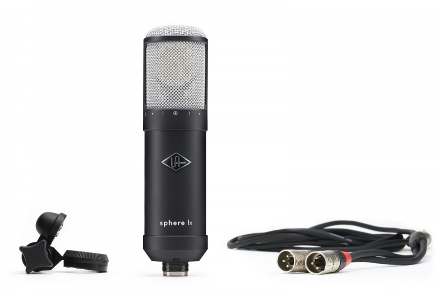 Hlavní obrázek Velkomembránové kondenzátorové mikrofony UNIVERSAL AUDIO Sphere LX