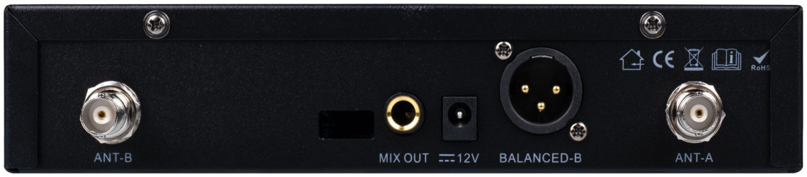 Hlavní obrázek S ručním mikrofonem SOUNDEUS by Henry's WS-M10