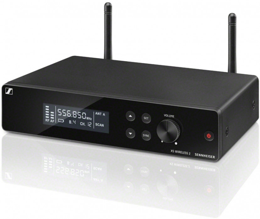 Hlavní obrázek S ručním mikrofonem SENNHEISER XSW 2-865 B-Band Vocal set