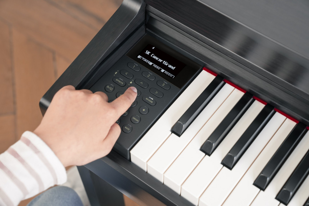 Hlavní obrázek Klávesy KAWAI CN301R - Premium Rosewood