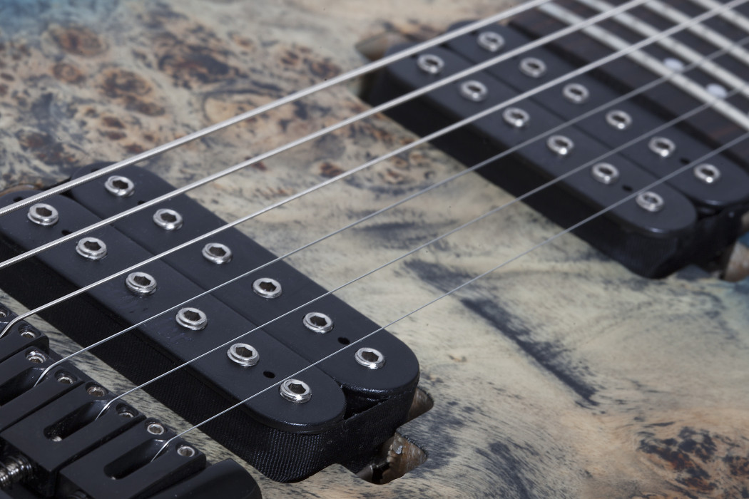 Hlavní obrázek Superstrat SCHECTER Reaper-6 Satin Sky Burst