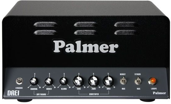 Hlavní obrázek Lampové zesilovače PALMER DREI - Triple Single Ended Amplifier