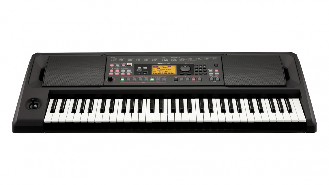 Hlavní obrázek Keyboardy s dynamikou KORG EK-50 L