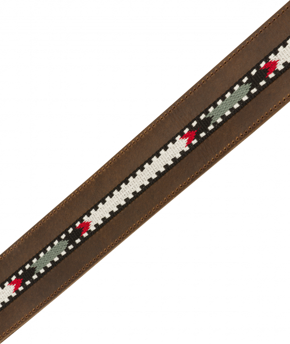 Hlavní obrázek Kožené/koženkové FENDER Paramount Acoustic Leather Strap, Brown