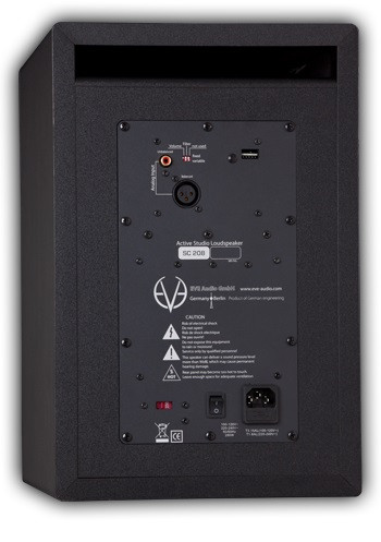 Hlavní obrázek Aktivní monitory s DSP korekcí akustiky EVE AUDIO SC208