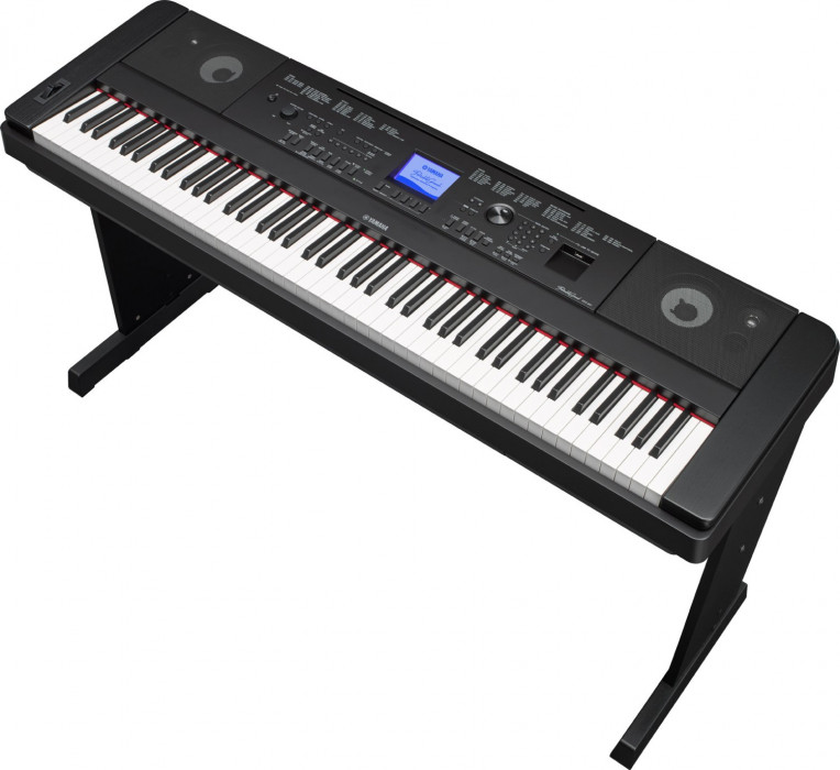 Hlavní obrázek Keyboardy s dynamikou YAMAHA Portable Grand DGX-660 B