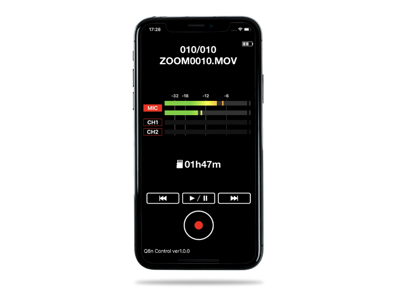 Hlavní obrázek Videokonference ZOOM Q8n-4K