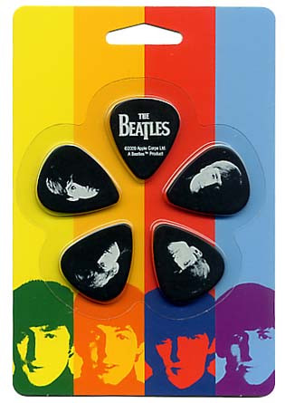 Hlavní obrázek Ostatní  PLANET WAVES "Meet The Beatles" trsátka, 10ks Heavy