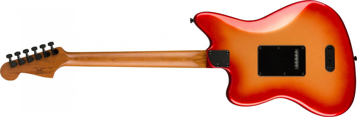 Hlavní obrázek Alternativní FENDER SQUIER Contemporary Active Jazzmaster HH - Sunset Metallic