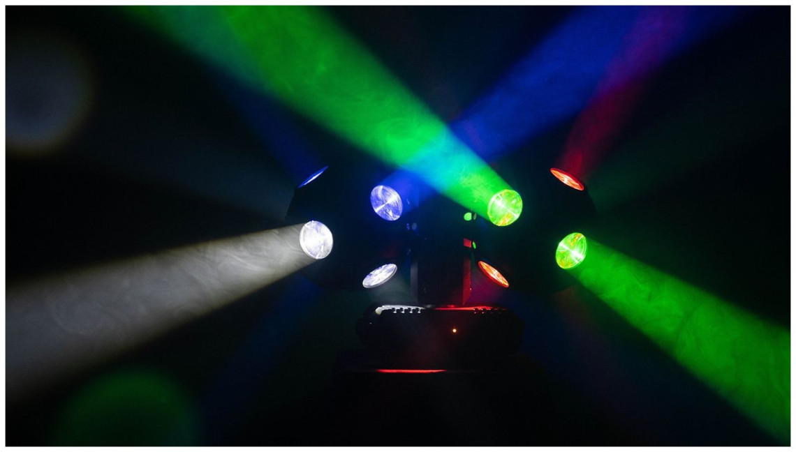 Hlavní obrázek LED RGBW (RGB+White) CHAUVET DJ Cosmos HP