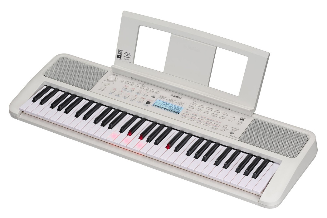 Hlavní obrázek Keyboardy s dynamikou YAMAHA EZ-310 - White