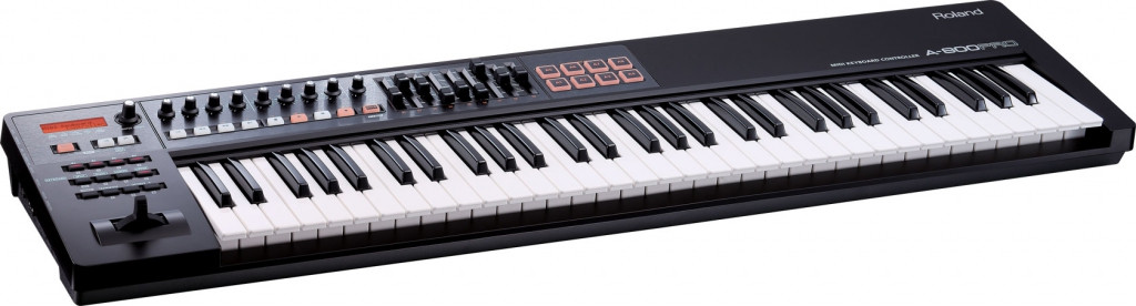 Hlavní obrázek MIDI keyboardy ROLAND A-800PRO