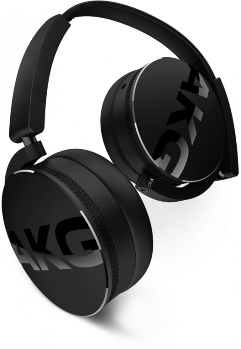 Hlavní obrázek Bezdrátová na uši AKG Y50 BLK