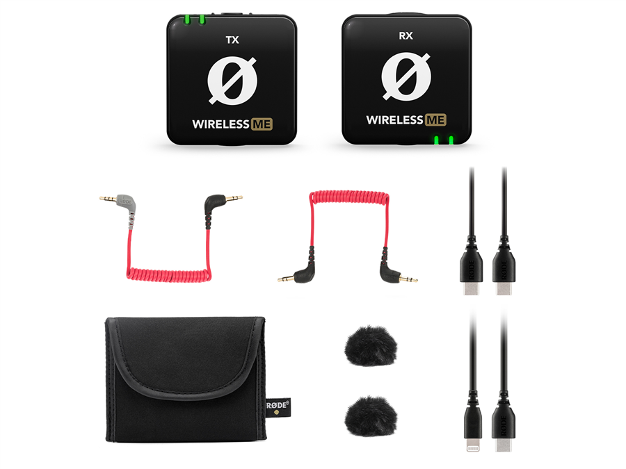 Hlavní obrázek S klopovým mikrofonem (lavalier) RODE Wireless ME