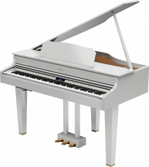 Hlavní obrázek Digitální piana ROLAND GP607 PW (SMDP30)