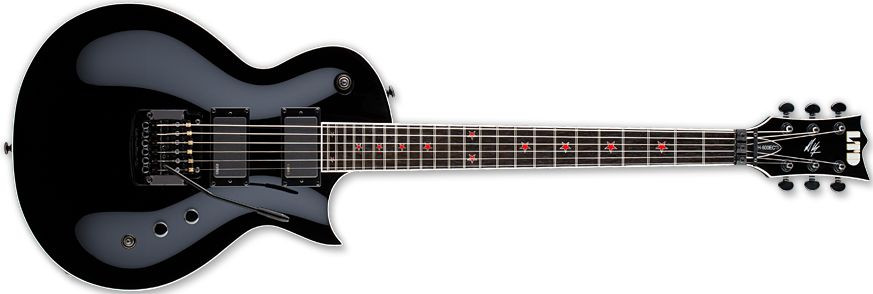 Hlavní obrázek Les Paul LTD-ESP JH-600 EC Black